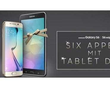 Samsung Aktion : Neues Tablet beim Kauf von S6/S6 Edge