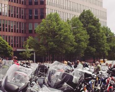 Motorradgottesdienst in Hamburg / 2015. Teil I