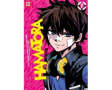 Manga Review: Hamatora the Comic Band 1