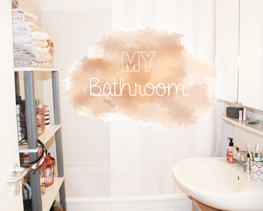 Roomtour | Mein Badezimmer, meine Bad Aufbewahrung und was noch so alles aufgebraucht werden muss...