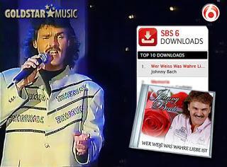 Goldstar Music: Chart-Erfolg für Johnny Bach