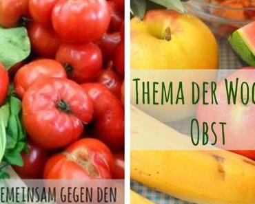 • • Beste Reste • • Tipps zur Resteverwertung von Obst und ein leckeres Erdbeer-Rhabarber Eis mit Erdbeer-Minz-Soße