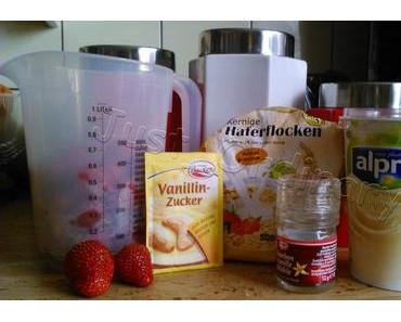 Schulsnacks #2 |Erdbeer(G')schichten