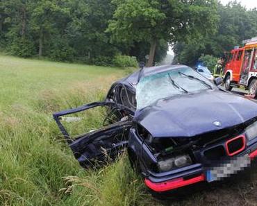 Autounfall Liesborn – Ins Schleudern geraten