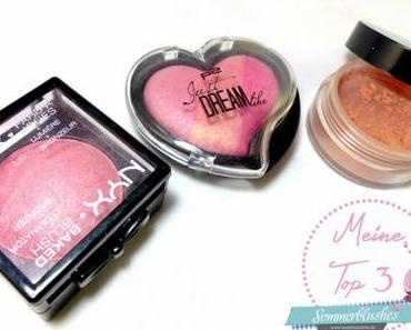 Meine Top 3 Sommerblushes – Blogparade