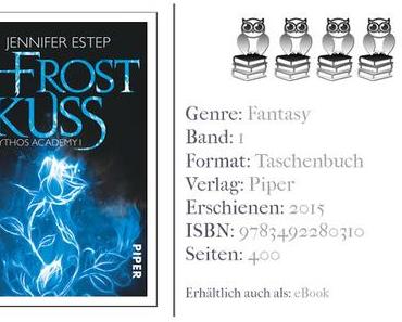 Frostkuss #1 - Ein toller Auftakt der Mythos Academy