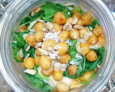 {Clean Eating} Buddha Bowl to go