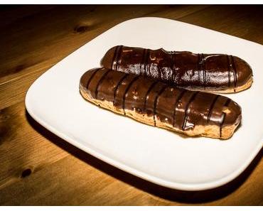 Schokoladen-Eclair-Tag – der amerikanische National Chocolate Eclair Day