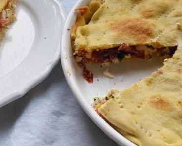 Pitta di ricotta – Kalabresische Ricottapizza