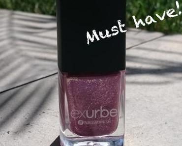 Exurbe Cosmetics Nailvarnish Review