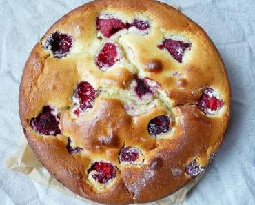 Ricotta-Himbeer-Kuchen