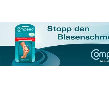 #neubeirossmann  -  Geschützte Sommerfüße mit den Blasenpflastern von COMPEED!