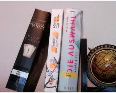 [Ausgeliehen] aus der Bibliothek habe ich …
