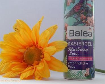 [Review] Balea Rasiergel Blueberry Love