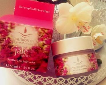 jalë sanfte Gesichtsmaske von Tautropfen