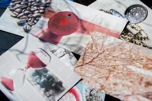 Foto-App Scene sortiert Fotos