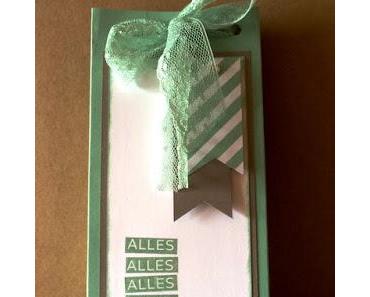 Eine Tüte ...