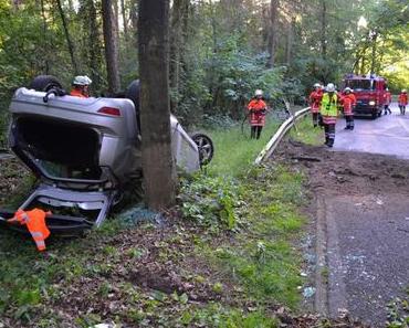 Schwerer Autounfall zwischen Bargstedt und Hollenbeck