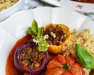 Petits Farcis! Gefülltes Gemüse auf Nizza-Art