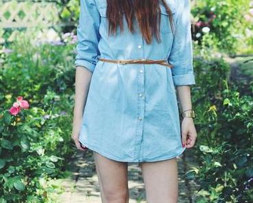 OOTD: Denim Dress