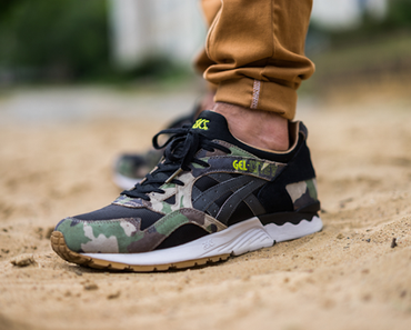 Asics Gel Lyte V x Atmos "Camo"