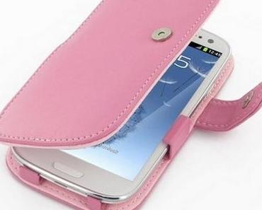 Alles in Einem! Samsung Galaxy S3 Geldbörse Ledertasche