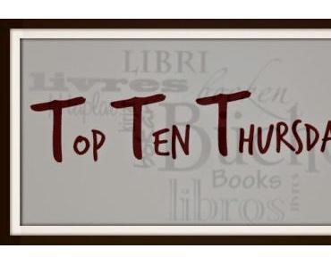 Top Ten Thursday #13