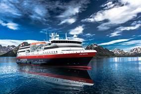 Hurtigruten investiert in neues Expeditionsschiff