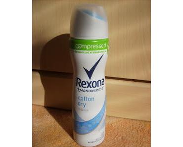 Rexona Motionsense Cotton Dry compressed Deo-Spray + M. Asam Aprikose Vanille Eau de Parfum