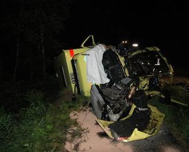 Tödlicher Verkehrsunfall B210 – Zwei Tote
