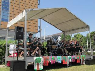 6.Generationenfest auf dem Albertplatz in Plauen