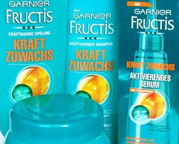 [Review] Garnier Kraft Zuwachs Serie