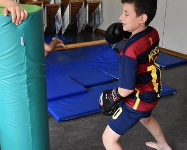 Kämpfen und Ringen: Lustvolles Bewegungserlebnis für Kinder