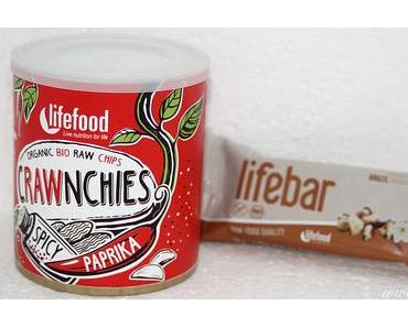 Lifefood – Crawnchies & Energieriegel