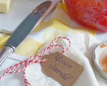 Pfirsich-Lavendel Konfitüre & Marmelade, Konfitüre & Co