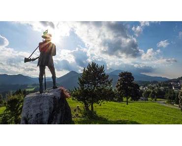 Bild der Woche: Erzherzog Johann Abendstimmung