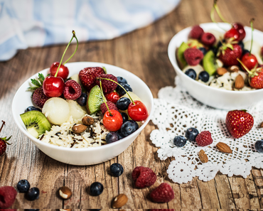 Wildreis Fruchtsalat