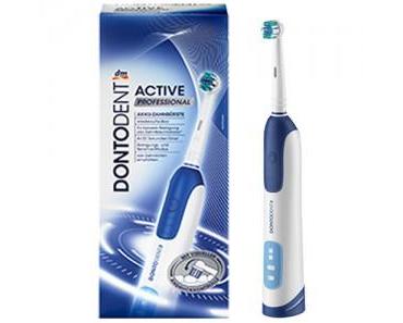 Die neuen DONTODENT Akku-Zahnbürsten im dm Drogerie Markt