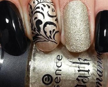 [Nails] Mix & Match in Schwarz und Gold