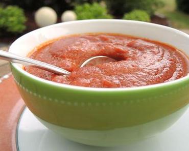 BBQ-Sauce mit Kräuterlikör