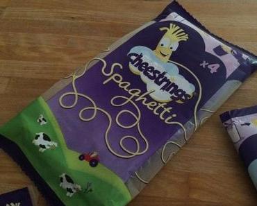 #FOOD – Cheestrings, der Käse Snack der nicht fehlen darf!