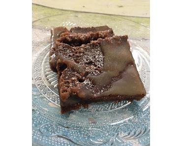 Salted Caramel Brownies