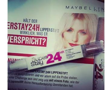 Review: Maybelline Super Stay 24h Lippenstift