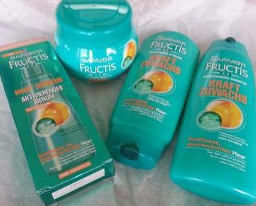 Granier Fructis Kraft Zuwachs Serie