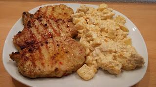 Kartoffel-Hühnchen-Salat