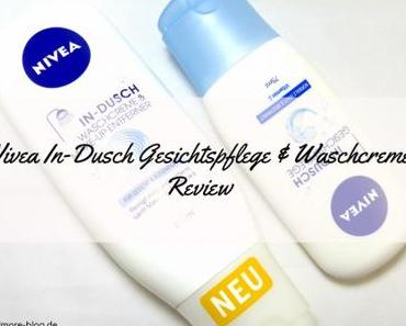 Nivea In-Dusch Gesichtspflege & Waschcreme – Review