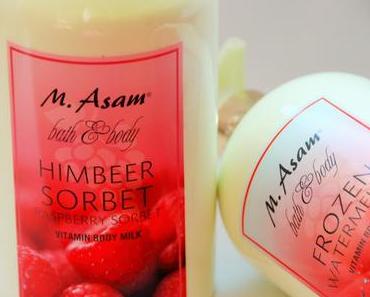 {Review} M. Asam Body Milk Summer Edition