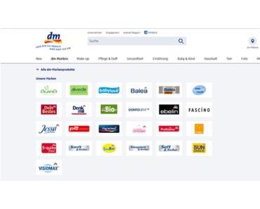 DM News: Jetzt geht es los: dm-Markt Onlineshop