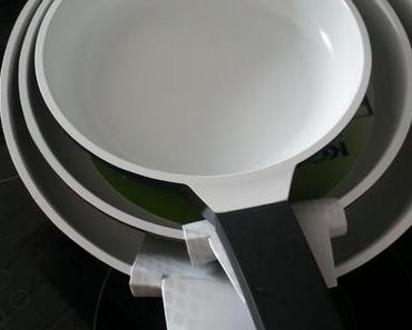 Pfannenset Ernestos von Kopf