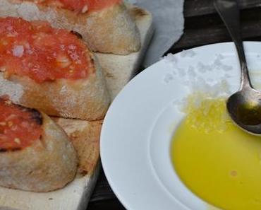 Savoury Wednesday: Pan con Tomate